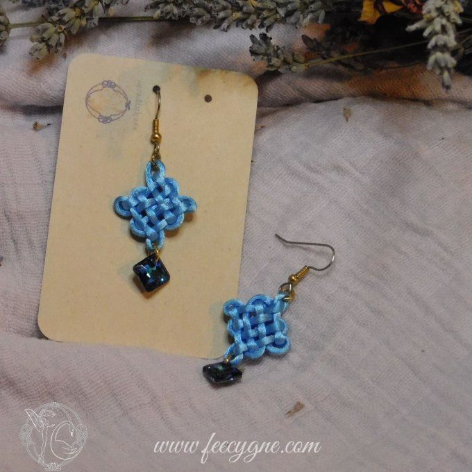 Turquoise - 8 boucles