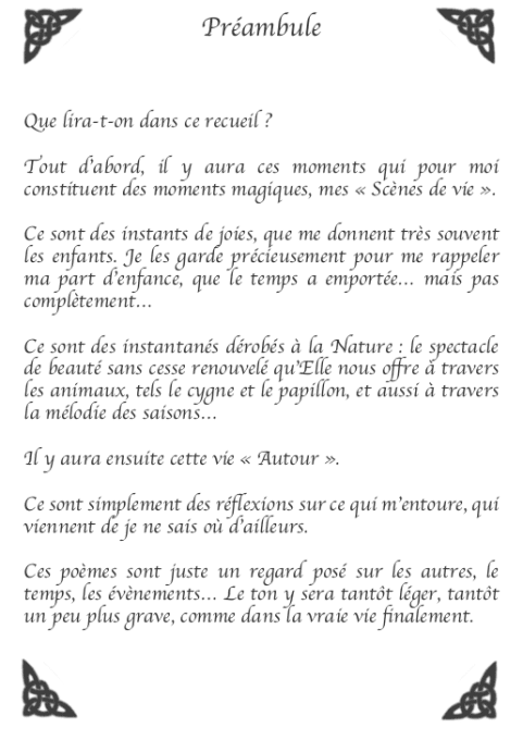 Regards au fil des mots - Version numérique