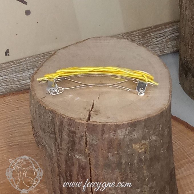 Barrette à cheveux pour enfant, à noeud AIOI