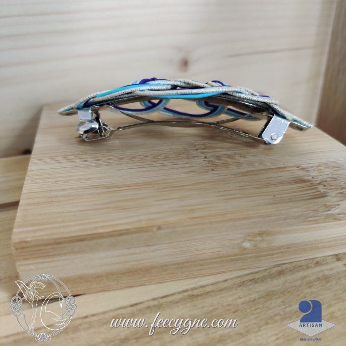 Barrette pour cheveux noeud Tortue Mizuhiki