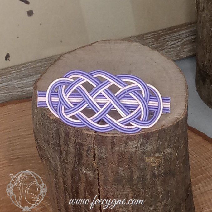 Barrette à cheveux pour enfant, à noeud AIOI