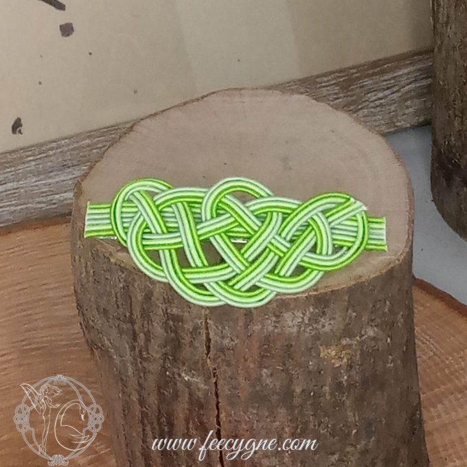 Barrette pour cheveux enfant à noeud Pin