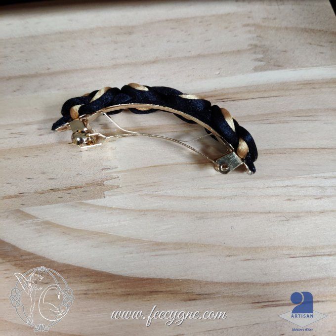 Barrette à cheveux noeud celte Joséphine