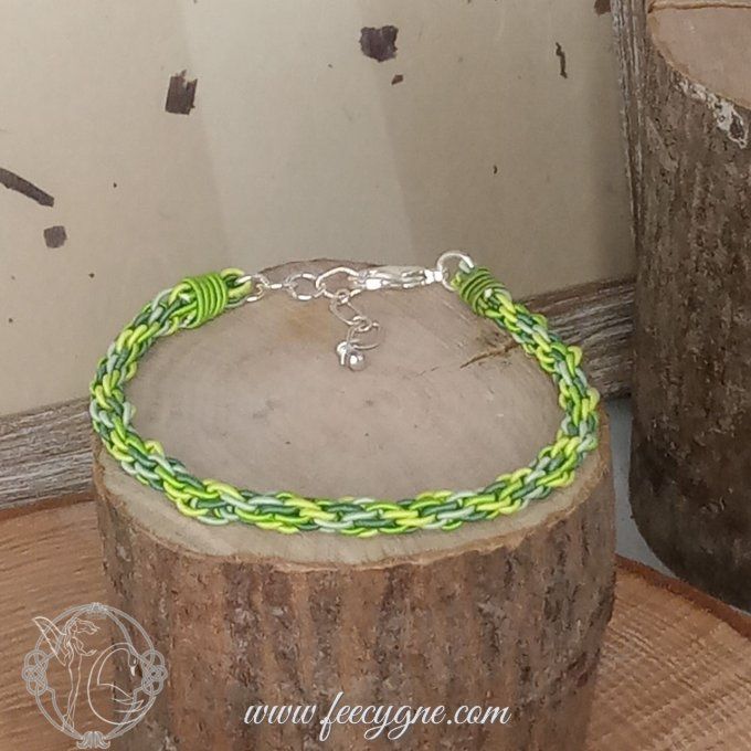 Bracelet Mizuhiki - Kumihimo à huit brins