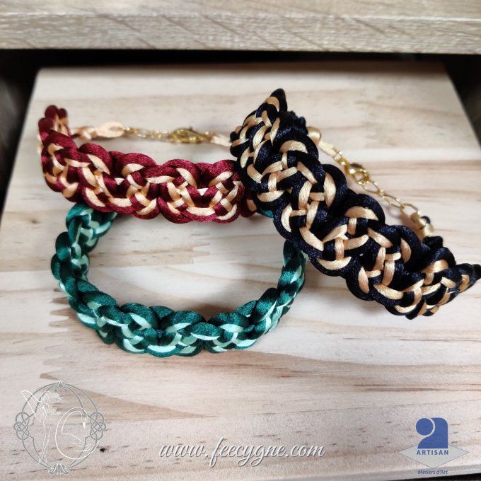 Bracelet celte noeud Joséphine