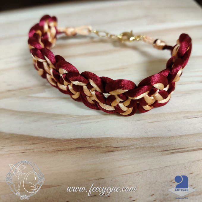 Bracelet celte noeud Joséphine