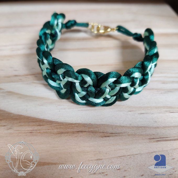 Bracelet celte noeud Joséphine