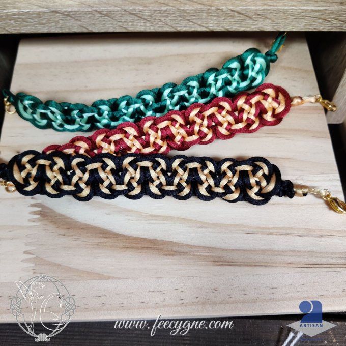 Bracelet celte noeud Joséphine