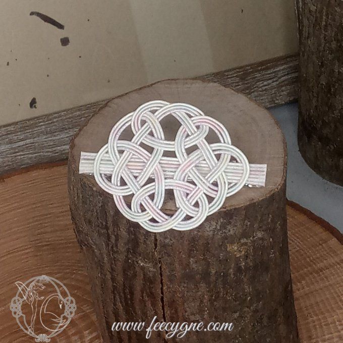 Barrette pour cheveux enfant à noeud Kesa