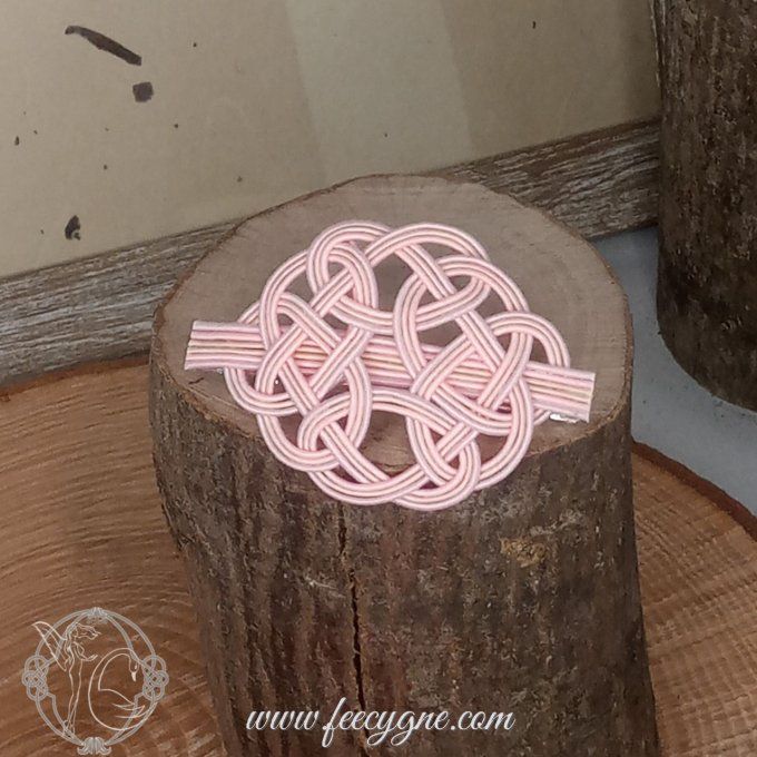 Barrette pour cheveux enfant à noeud Kesa