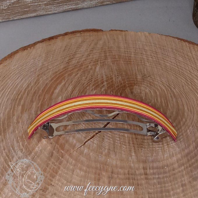 Barrette pour cheveux épais bande simple