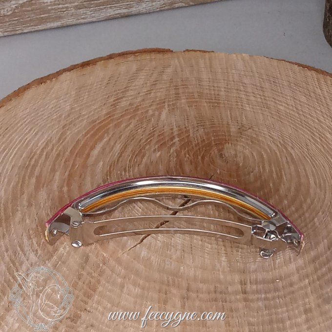 Barrette pour cheveux épais bande simple