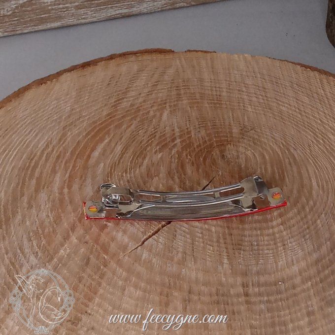 Barrette pour cheveux moyens bande simple 
