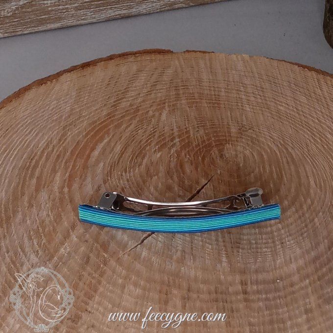 Barrette pour cheveux moyens bande simple 