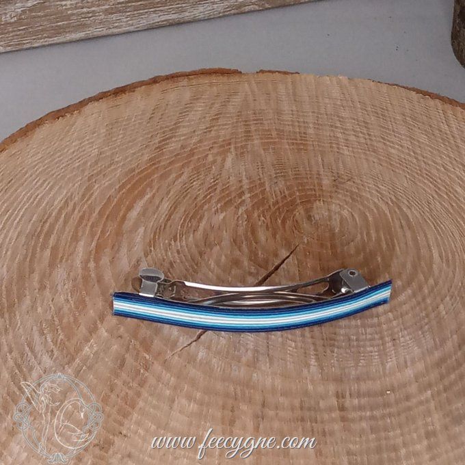 Barrette pour cheveux moyens bande simple 