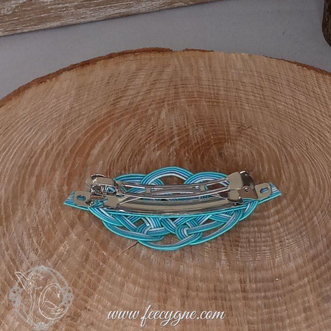 Barrette pour cheveux moyens noeud Tortue 