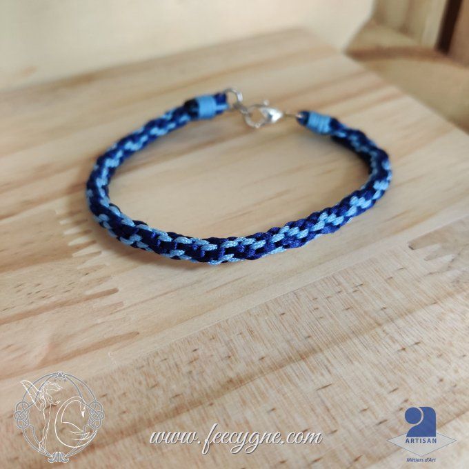 Bracelet Nylon - Kumihimo à huit brins