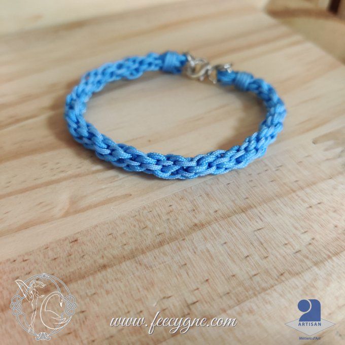 Bracelet Nylon - Kumihimo à huit brins