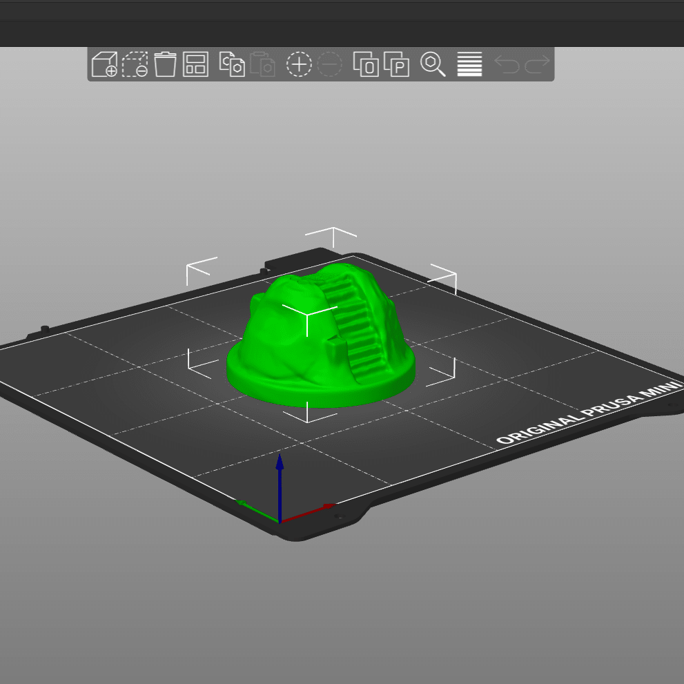 Création de la saynète dans 3D-Coat