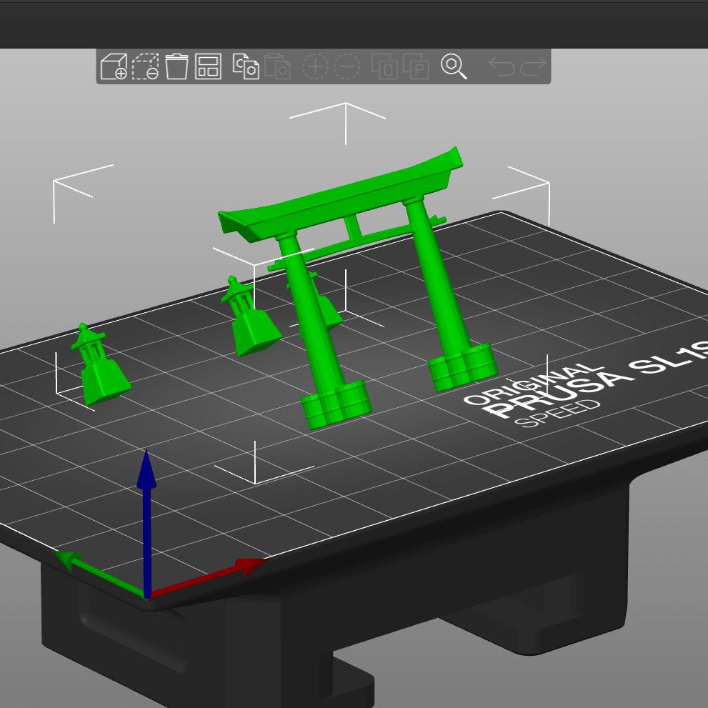 Création de la saynète dans 3D-Coat